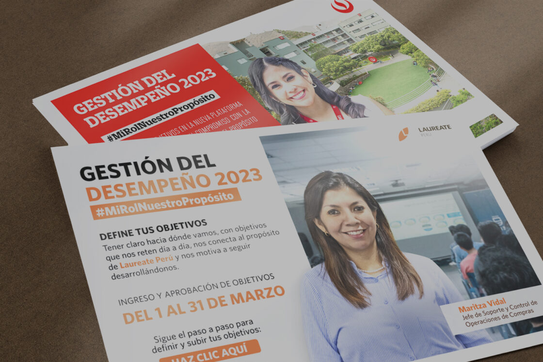 Comunicación interna | Laureate Perú
