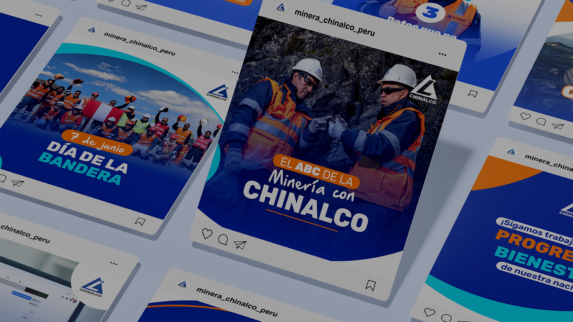 Chinalco Perú Social Media